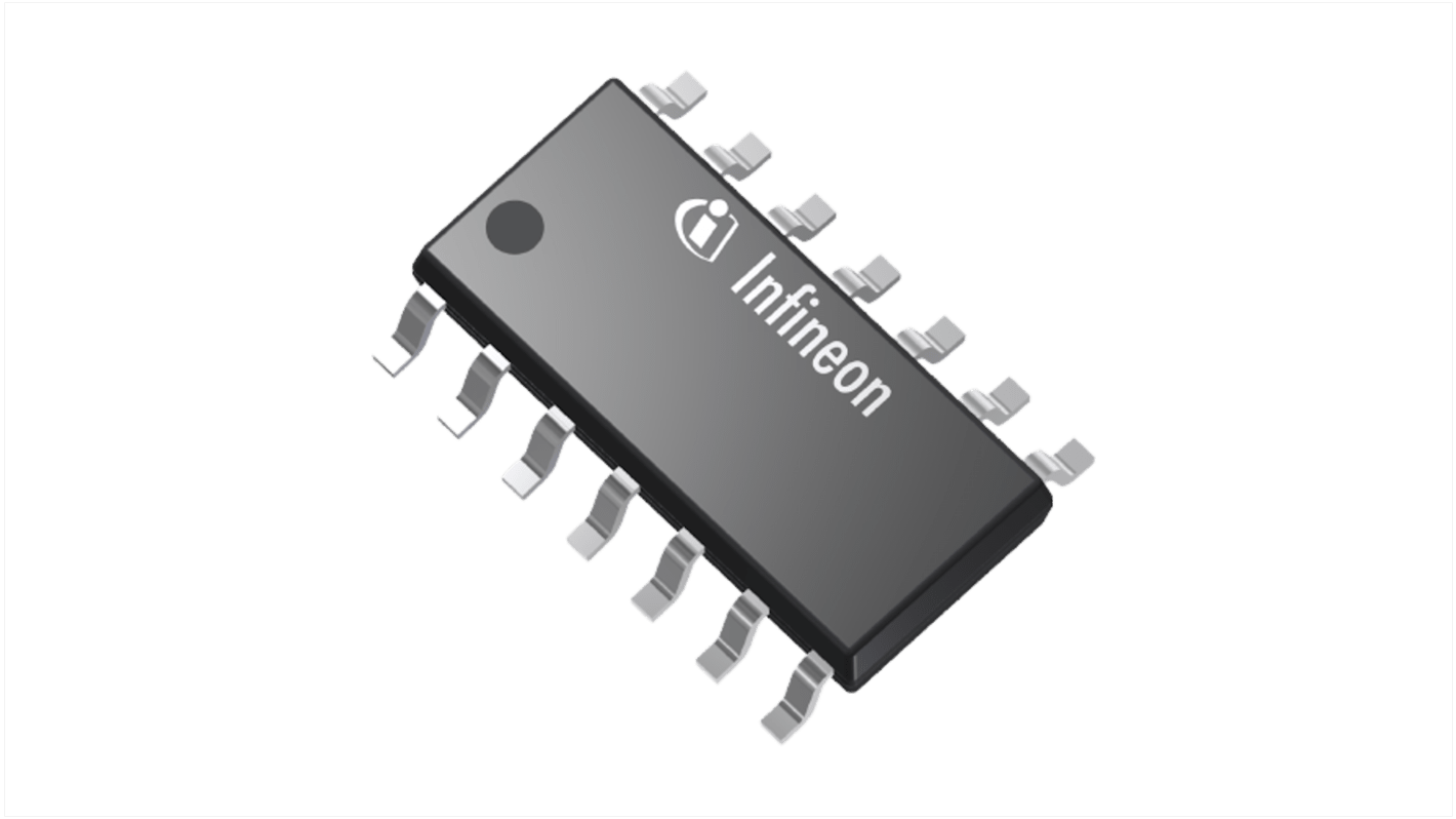 Infineon Spannungsregler, Low Dropout 400mA, Dual Linearregler