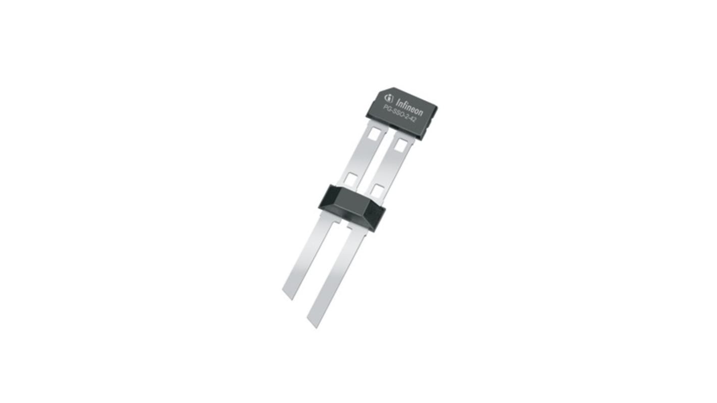 Infineon TLE4941CHAMA2, Hall Effect Sensor IC 2-Pin, PG-SSO-2-4