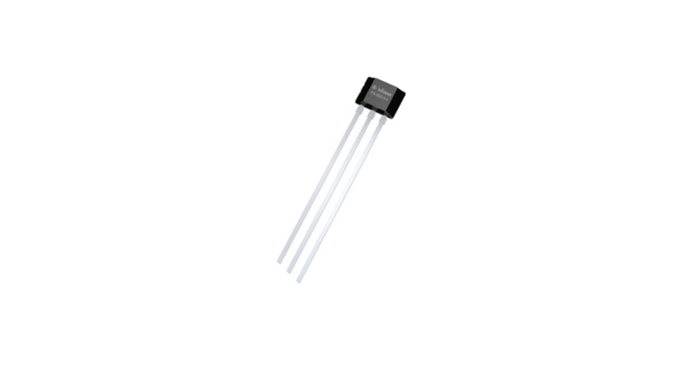 Infineon 霍尔效应传感器, 双极磁性, PG-SSO-3, 3pin, SMD安装