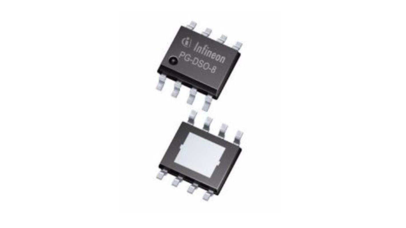 Infineon LDO稳压芯片, 0.6 → 16 V输出, 1.8A最大输出, 单路输出, DSO, 8针, ±2%精度