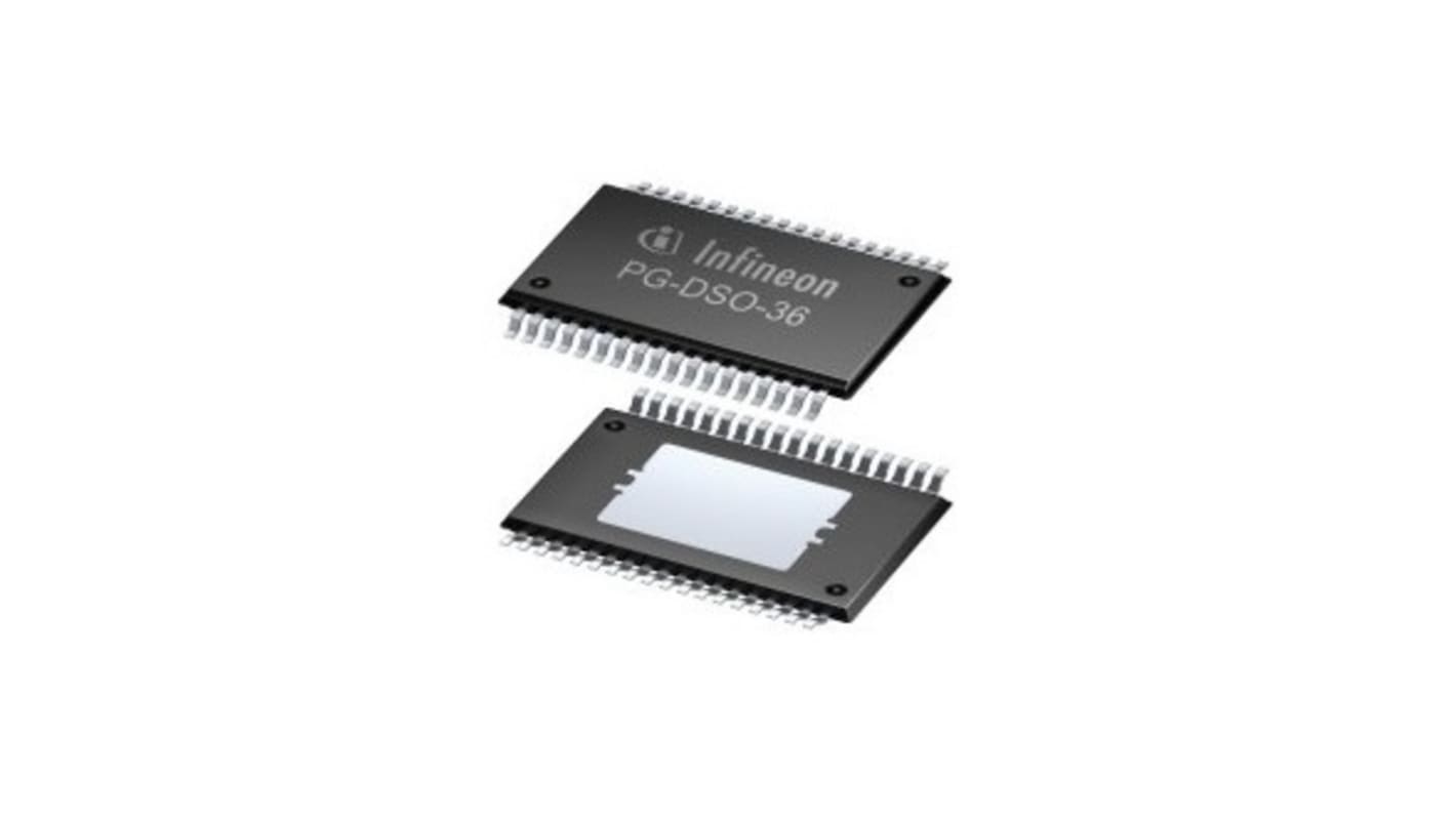 Interruttore di alimentazione Infineon Low side, 2.2A