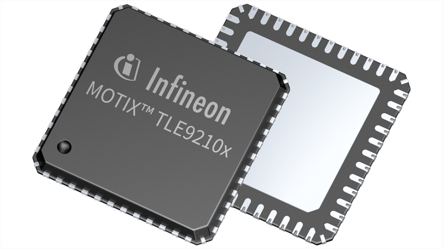Infineon MOSFET驱动器, PG-VQFN-48, 48针