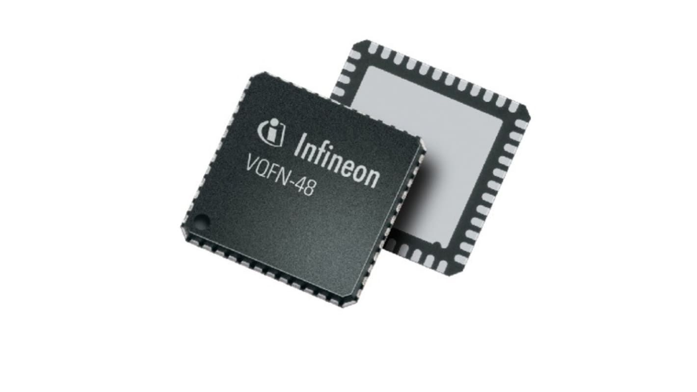 Mikrokontroler Infineon Cortex VQFN 48-pinowy Montaż powierzchniowy ARM Cortex M0