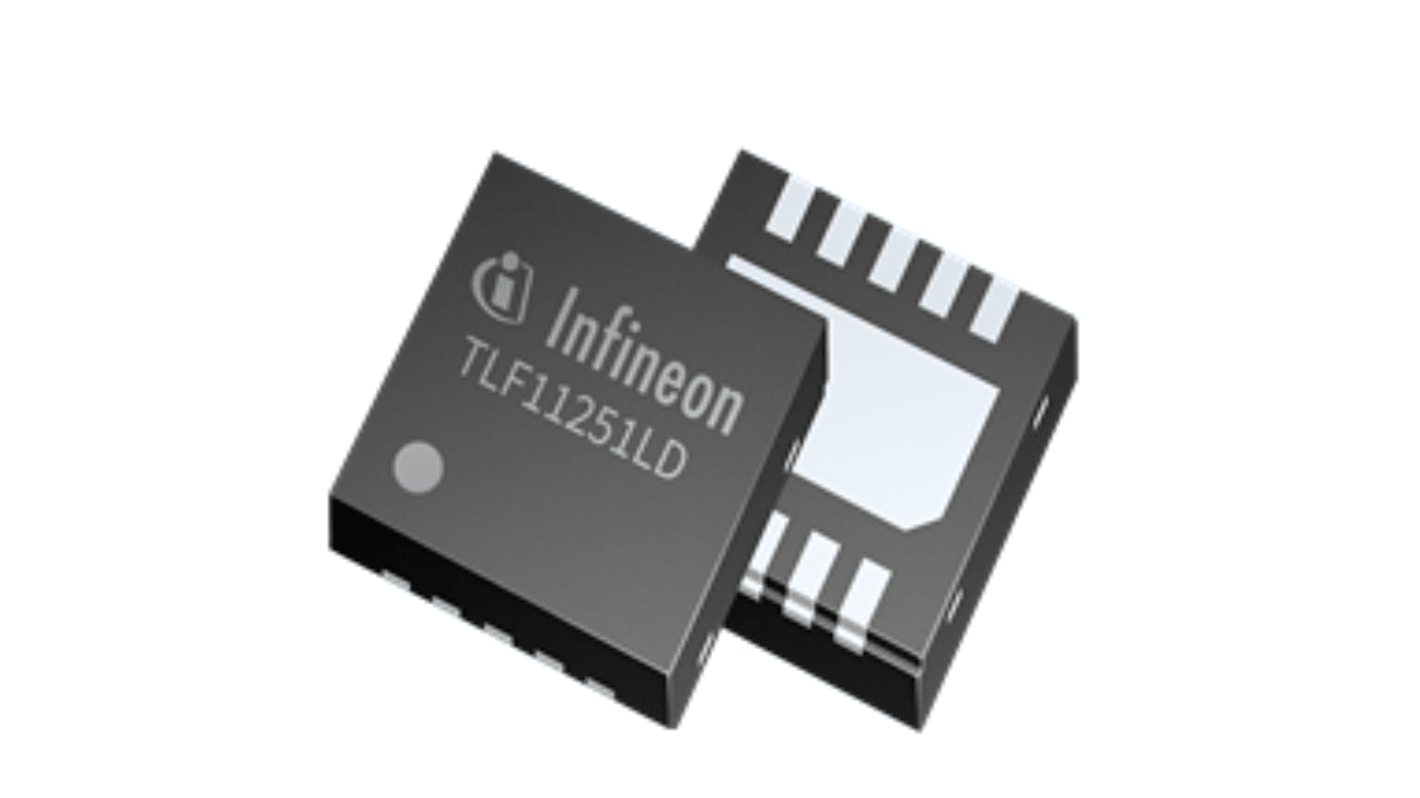 Infineon 栅极驱动模块, CMOS逻辑, PG-TSON, 10针