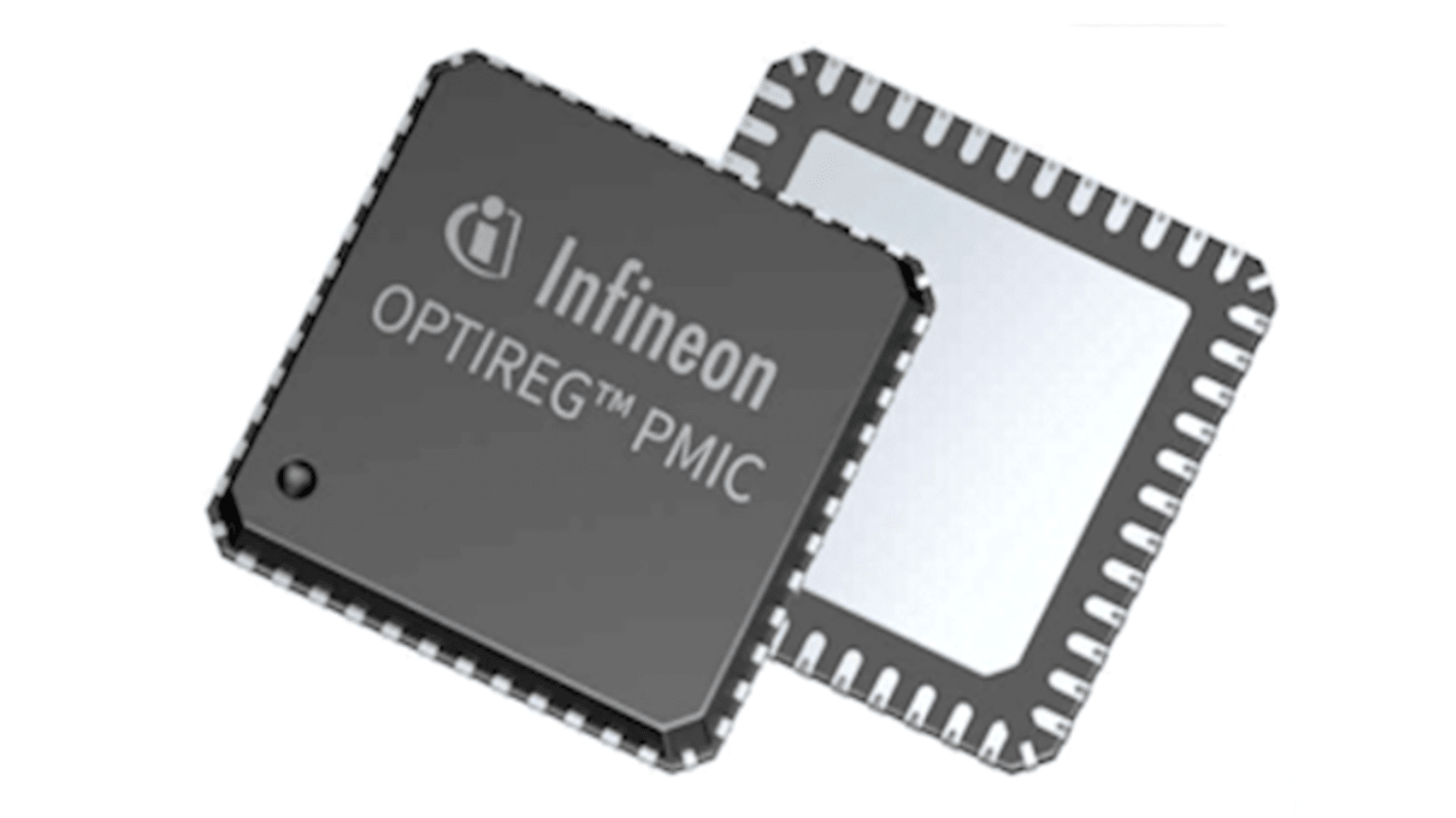 Infineon 稳压芯片, 3.5A最大输出, 3路输出