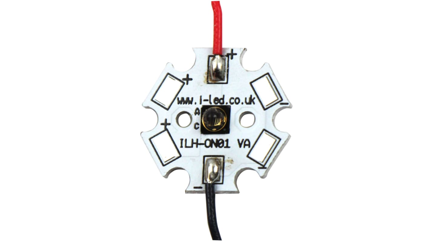 ILS ILH-8M01-85SL-SC201-WIR200., LED Star, 4 Infrared LED (3500K)