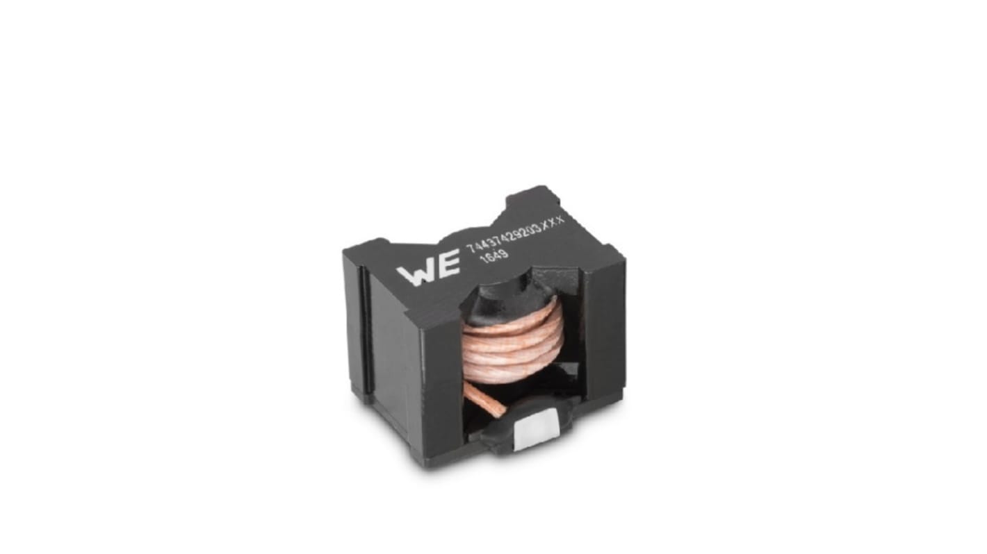 Wurth, 2920 Wire-wound SMD Inductor 330 μH 4.3A Idc