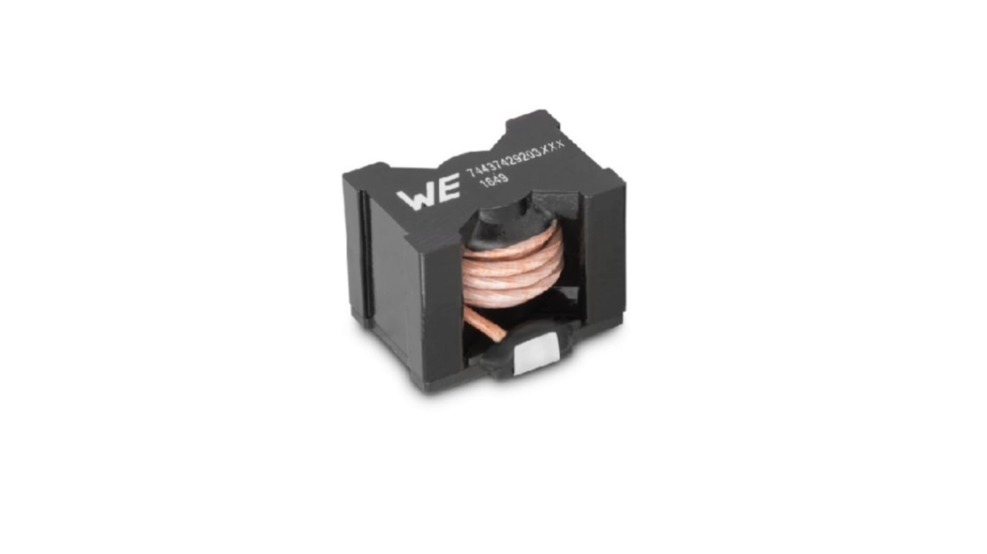 Wurth Elektronik 2920绕线电感, 680 μH, 3A