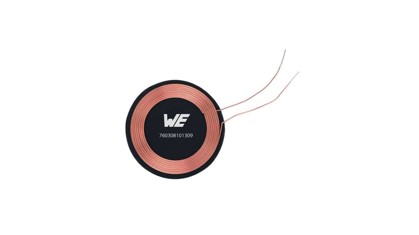 Bobine de charge sans fil Wurth Elektronik, 1.5A Récepteur