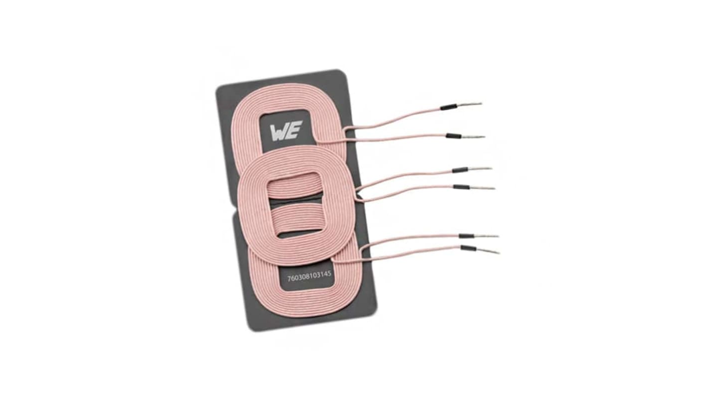Bobine de charge sans fil Wurth Elektronik, 8.5A Emetteur