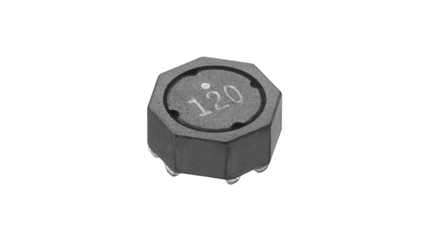 oupled Inductor 15 µH 1.25 A 355 mOhm 80