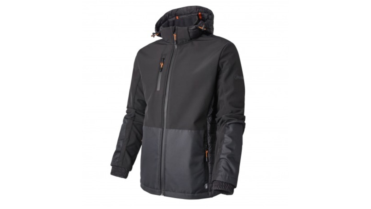 MOLINEL Softshell Jacke, wasserdicht 94 % Polyester / 6 % Elastan, Größe S