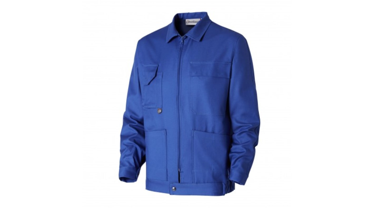 MOLINEL Jacke Baumwolle Blau, Größe XS