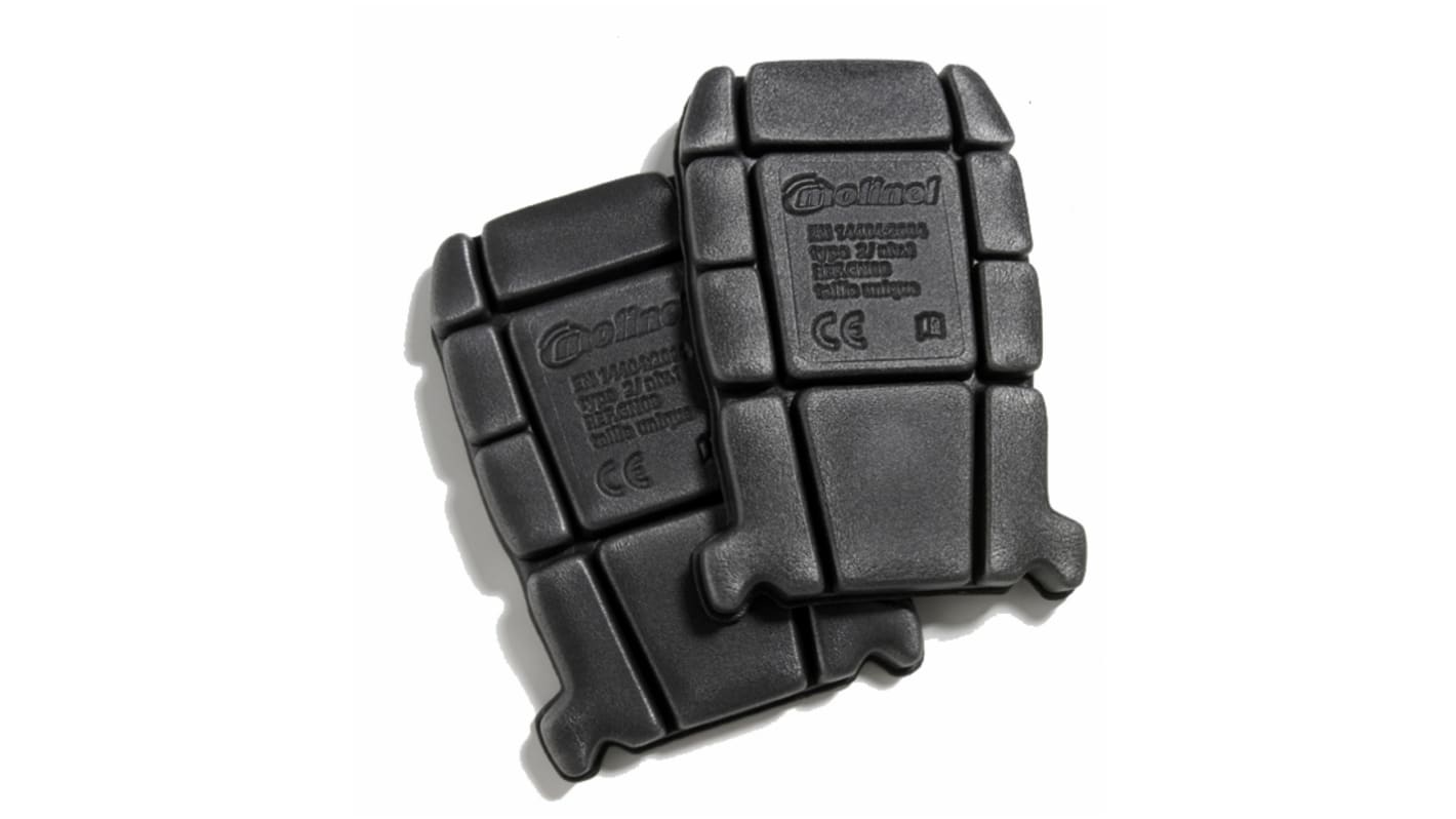 MOLINEL Grey No Polyethylene (PE) Trouser Knee Pocket Knee Pad Resistant to Abrasion