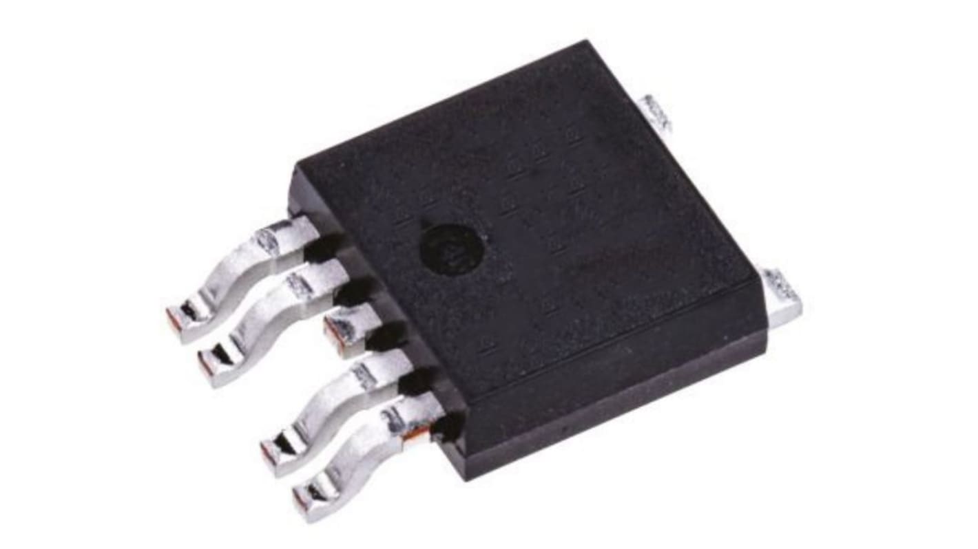 Infineon 高侧开关电源芯片, 10A, 30 V, 2输出, 单通道