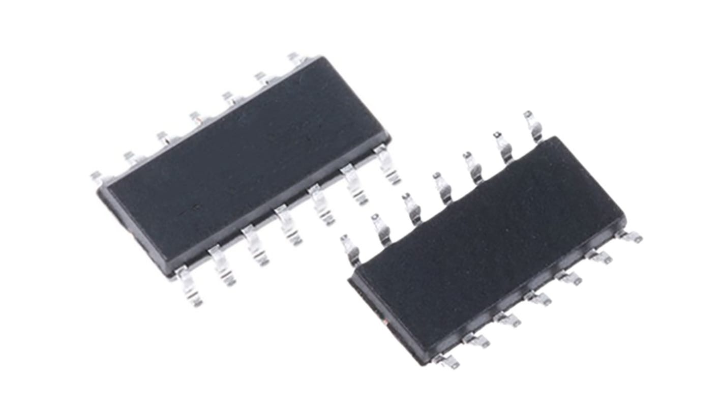 Switch di alimentazione CI Infineon High side, 2 canali, 28 V, 2.5A