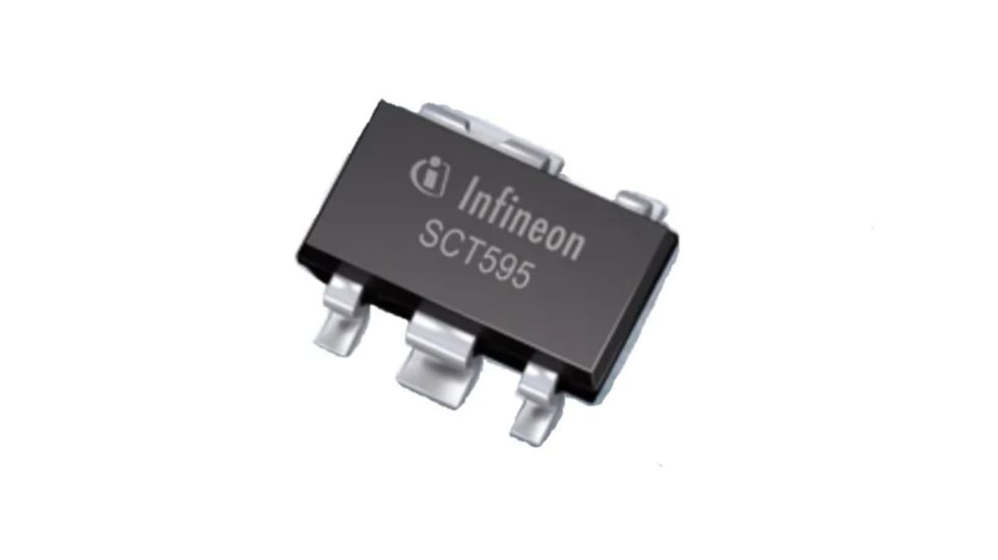 Infineon LDO稳压芯片, 40 V输出, 50mA最大输出, 单路输出, ±5mV精度