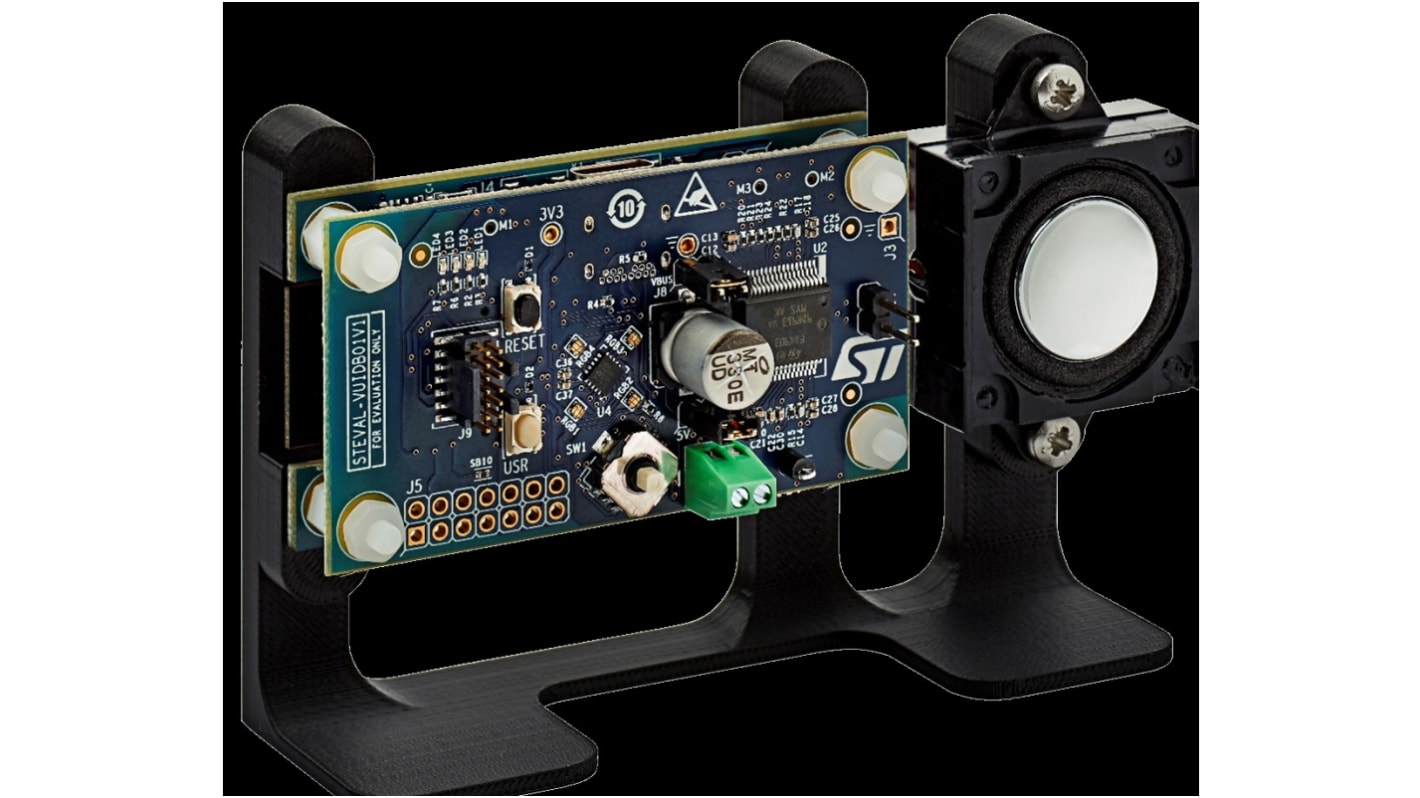 STMicroelectronics VL53L4CD STM32 Nucleo Pack With X-NUCLEO-53L4A1 Expansion Board and NUCLEO-F401RE Development Board,