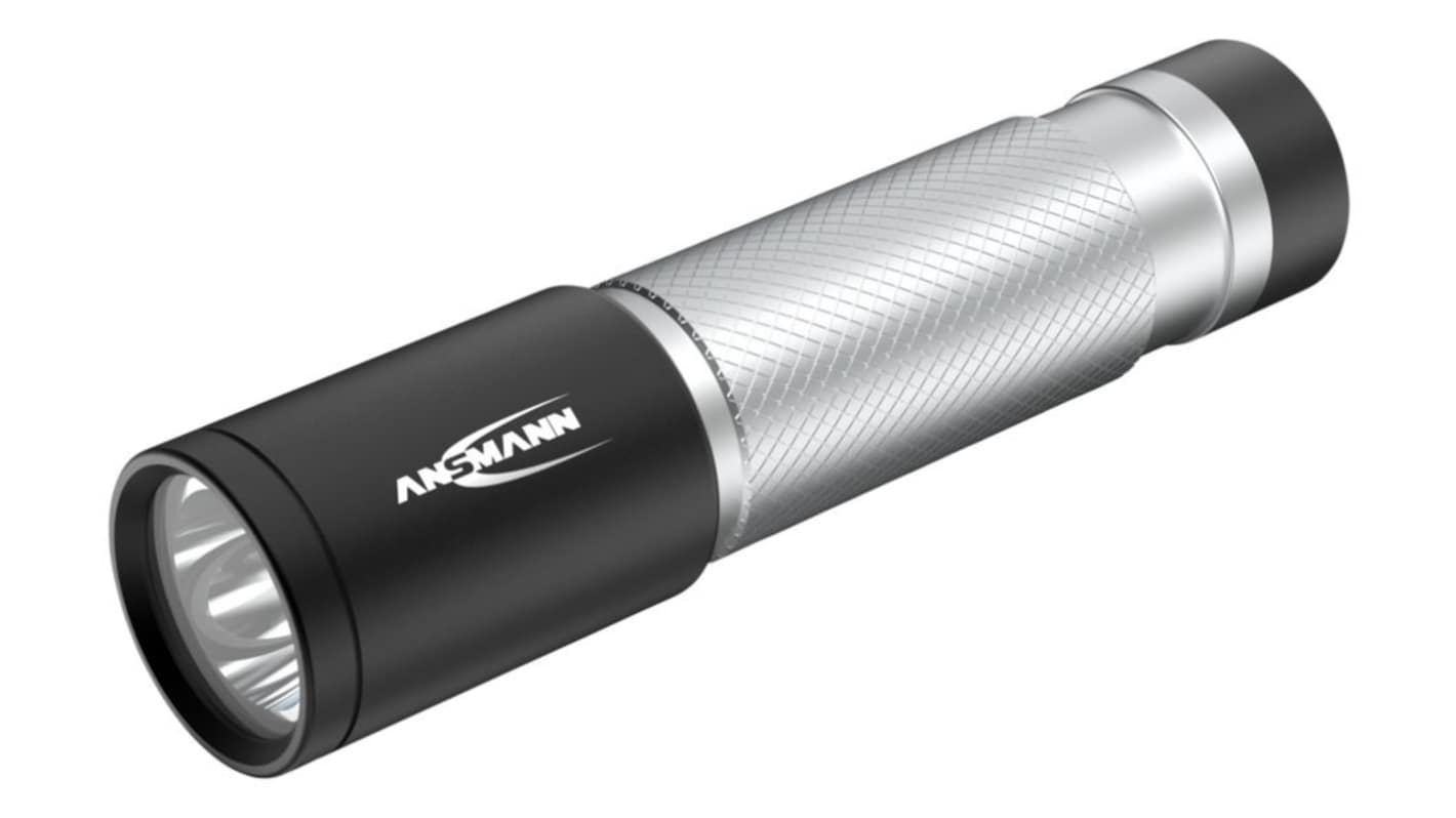 Ansmann LED LED Torch Black/Silver 70 lm, 92 mm