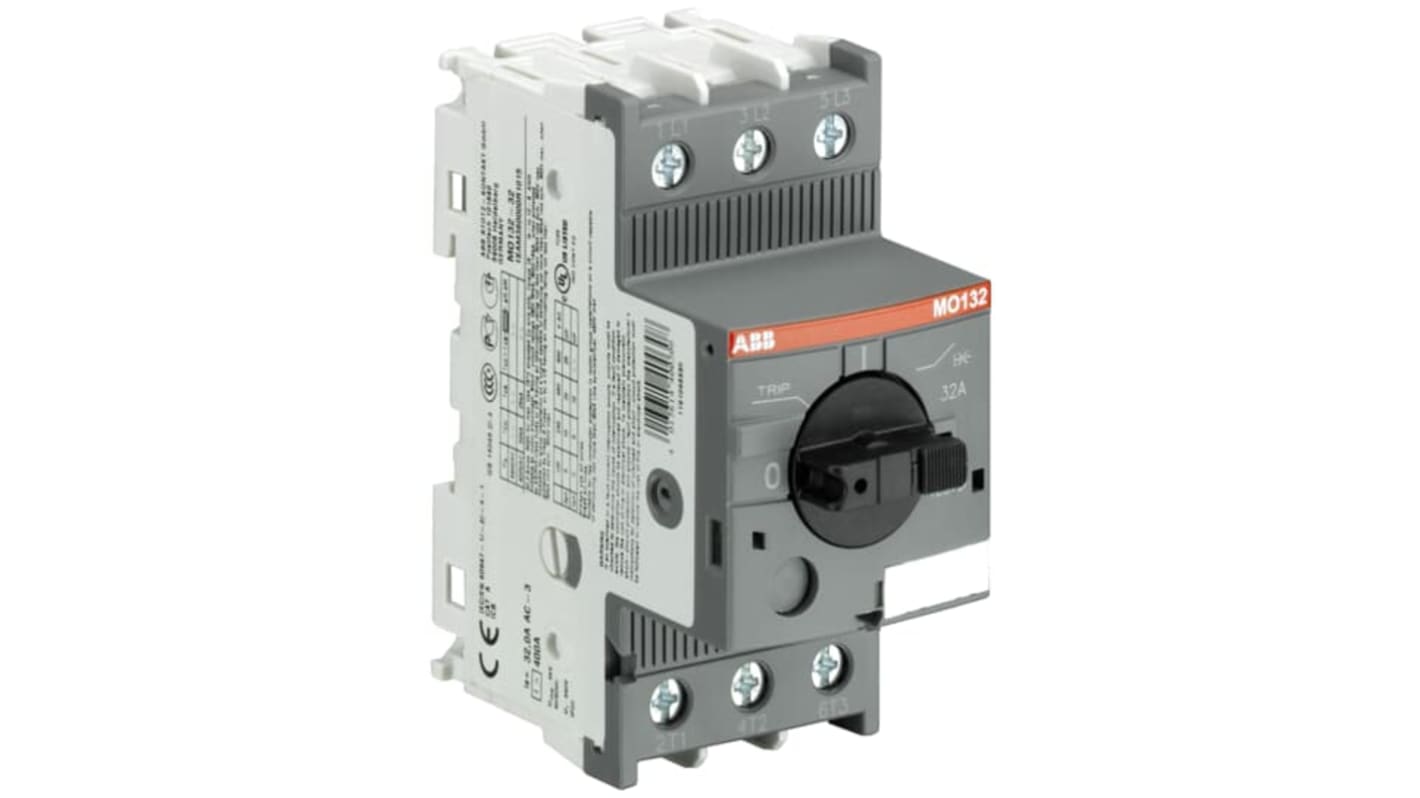 ABB 12 A MS/MO132 Motor Protection Unit