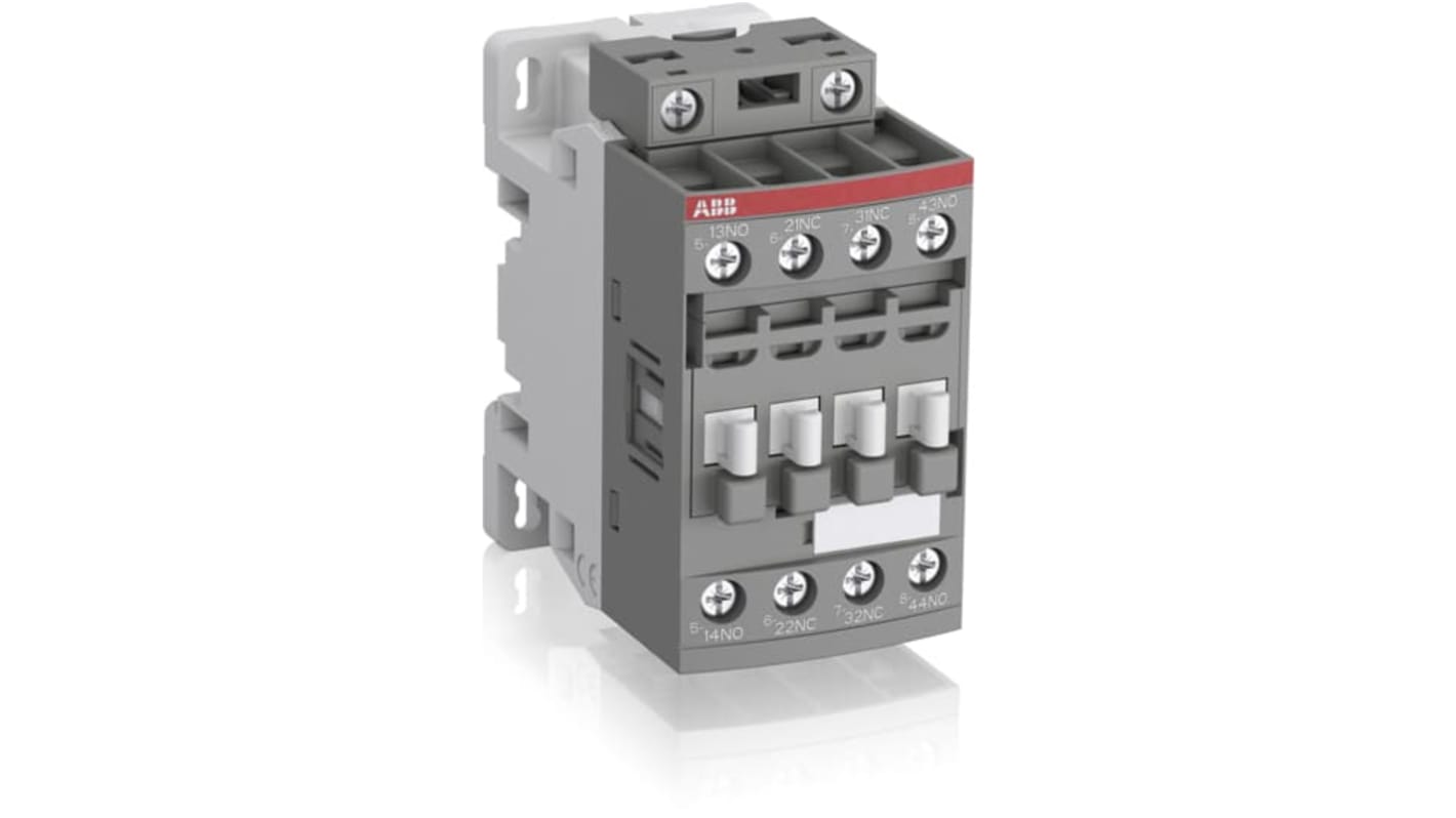 ABB AF-1 Hilfsschütz / 4 A 1 Öffner, 3 Schließer