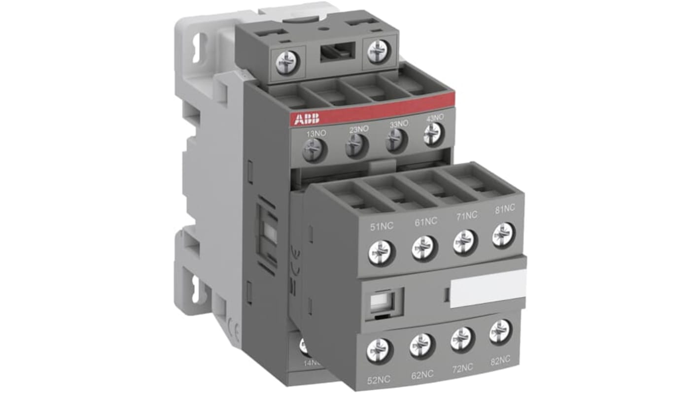 ABB AF-B - 1 Contactor Relay, 4 A, 4NO/4NC