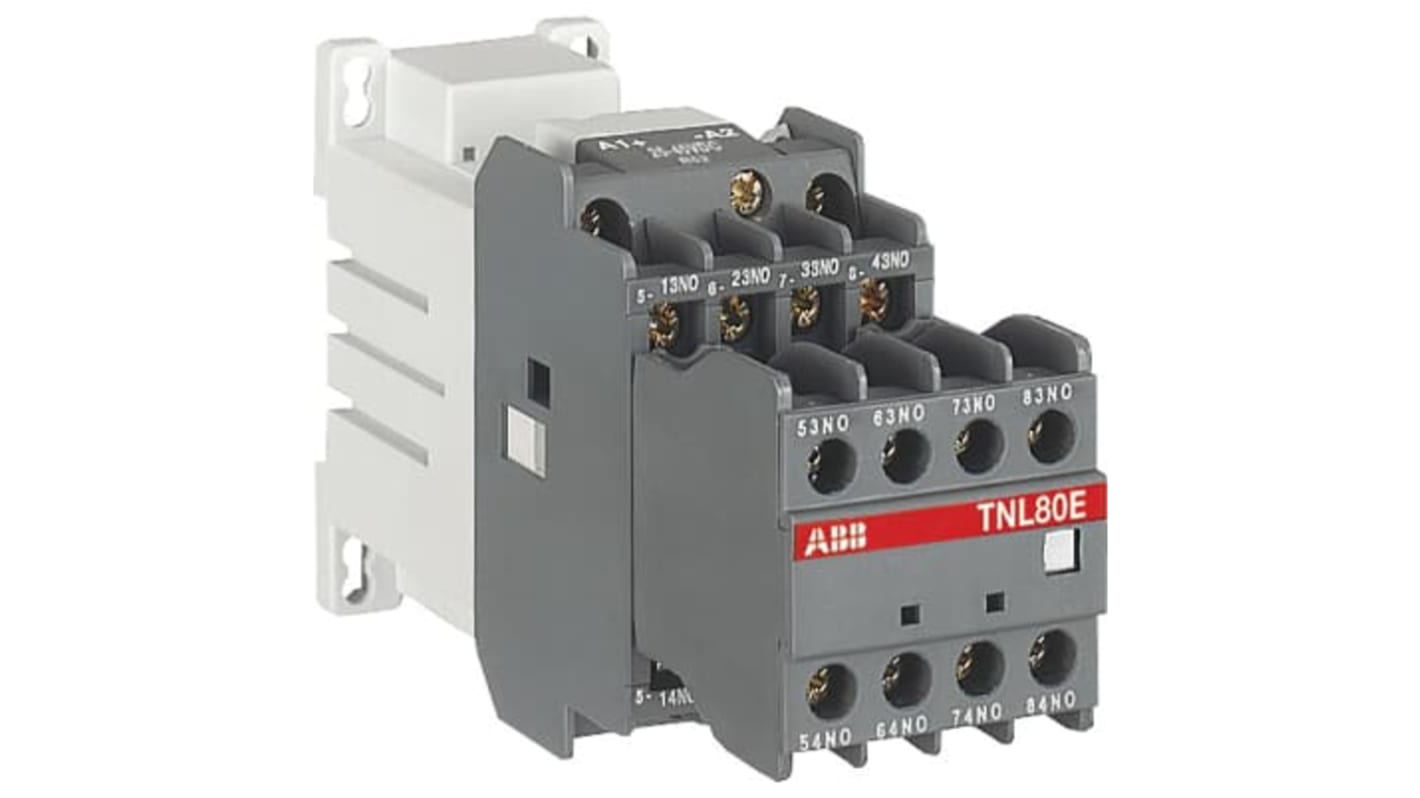 ABB AL-1 Contactor Relay, 4 A, 4NO/4NC