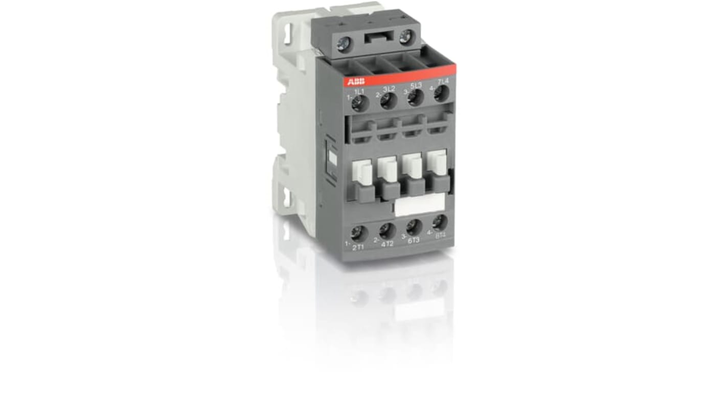 Stycznik 100 do 250 V AC ABB styki: 4 5,5 kW 4 NO 1SBL136261R2300
