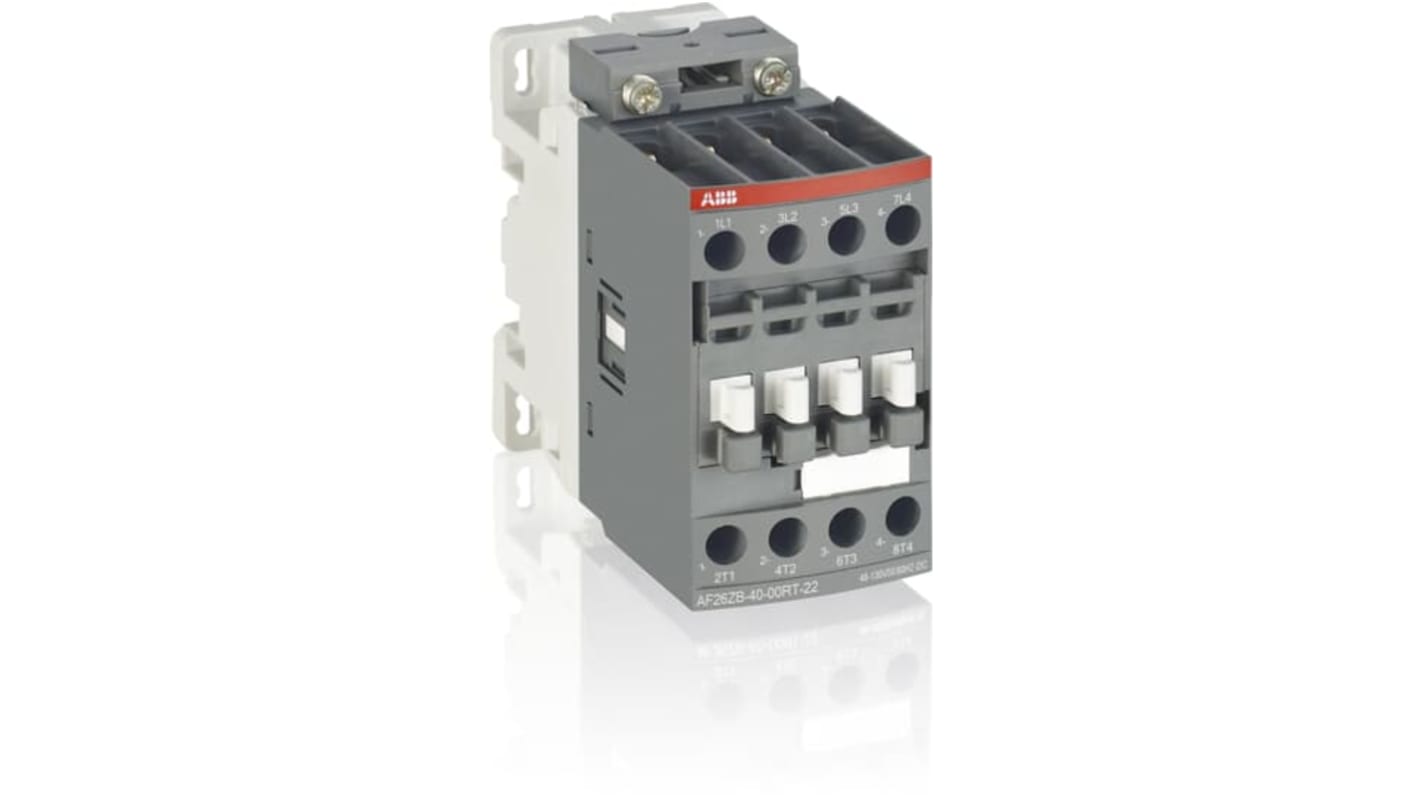 ABB AF-B - 2 1SBL23 Contactor, 48 → 130 V Coil, 4-Pole, 4NO