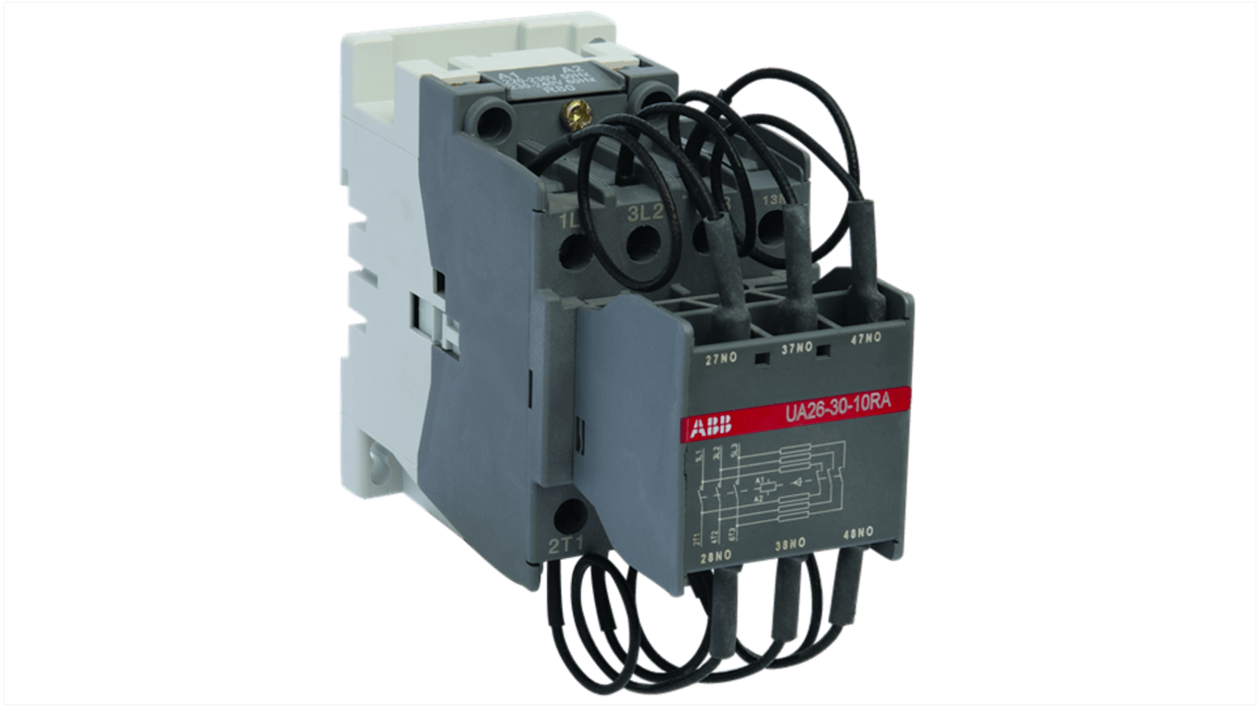 Stycznik 400 → 440 V ABB styki: 3 4 A 3NO 1SBL241024R8610