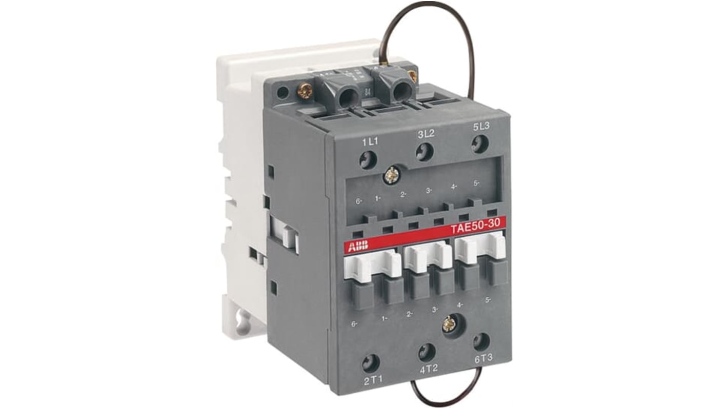 ABB AL-2 1SBL3 Contactor, 17 → 32 V DC Coil, 3-Pole, 30 kW, 3 NO
