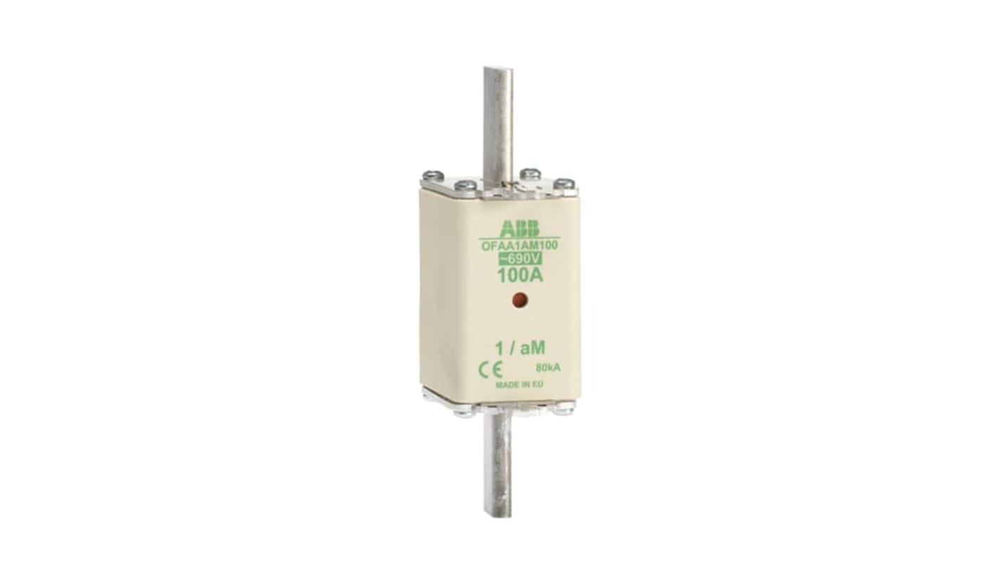 ABB 100A Tag Fuse, 500V