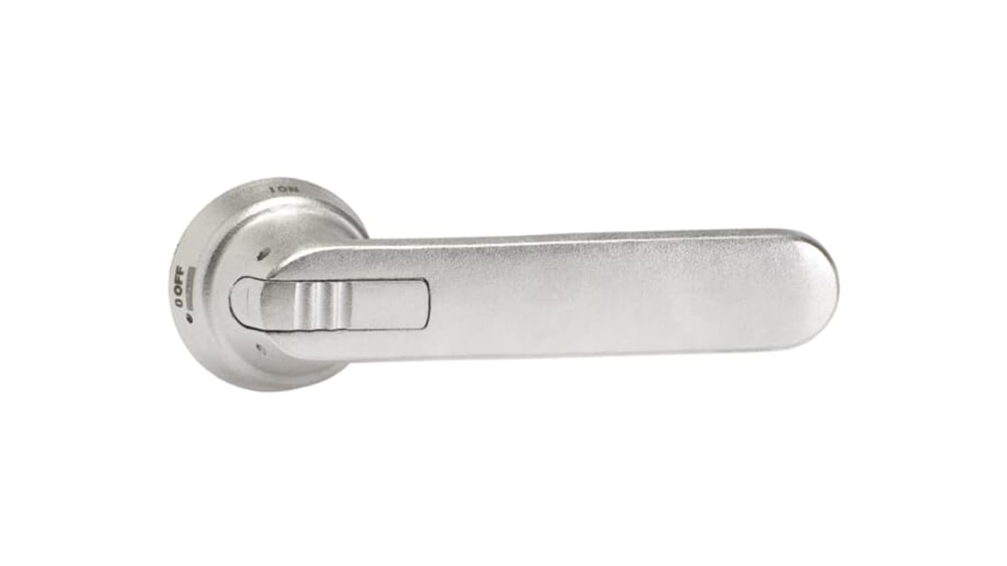 Mando giratorio ABB, para Interruptor diferencial de potencia 175mm, IP66 1SCA0