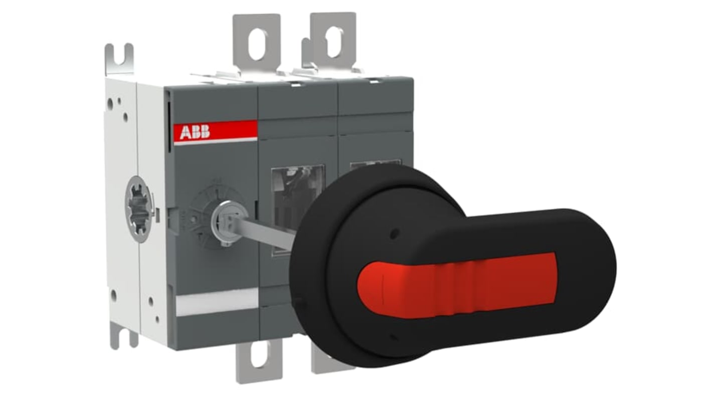 ABB Fuse Switch Disconnector, 3 Pole, 200A Fuse Current