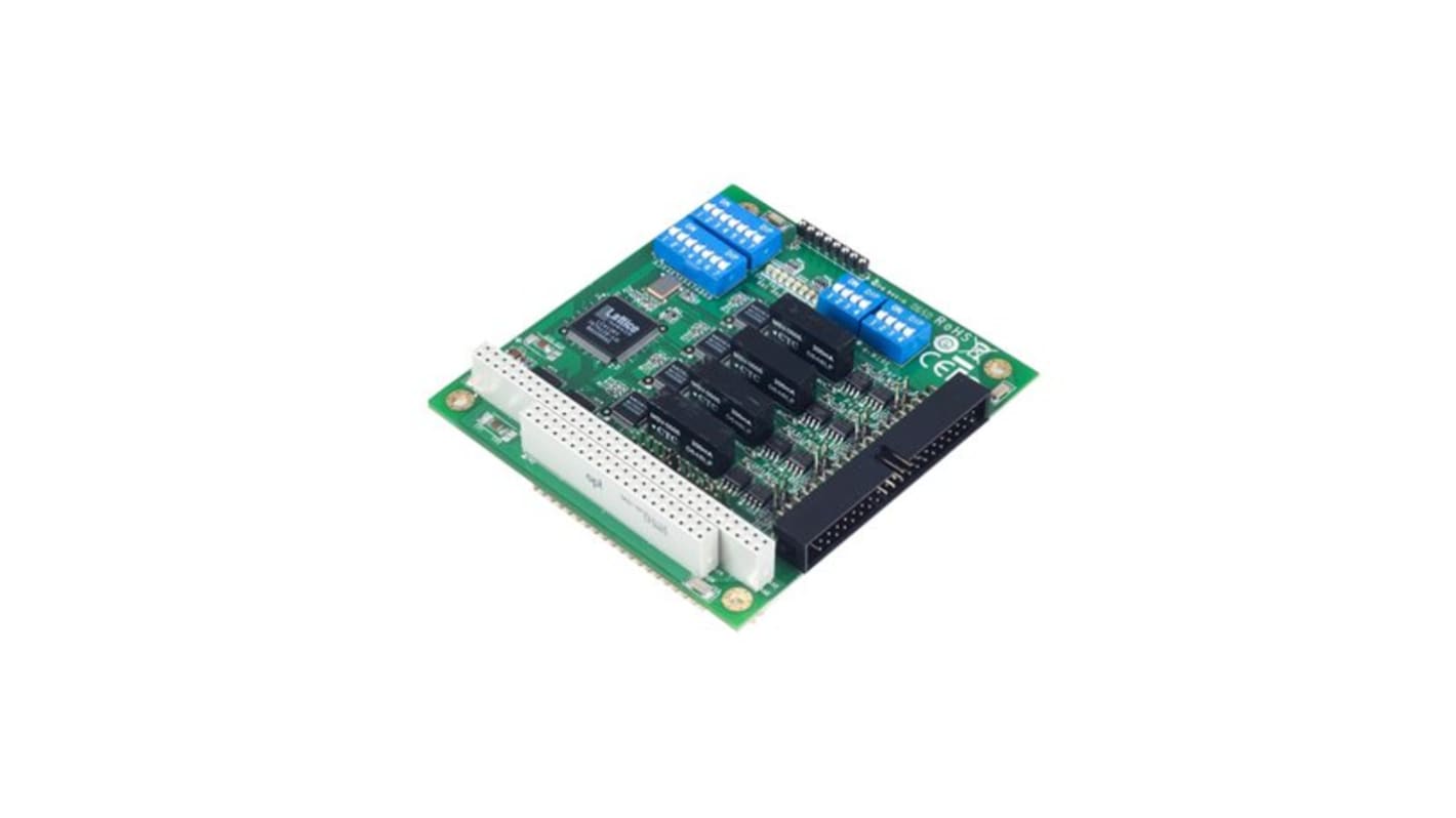 MOXA 4 Port PC/104 RS232 Serial Card