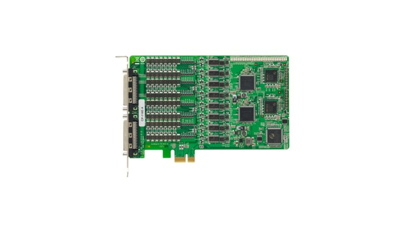 Karta szeregowa, RS232, RS422, RS485, l. portów: 16, magistrala: PCIe, Szeregowe