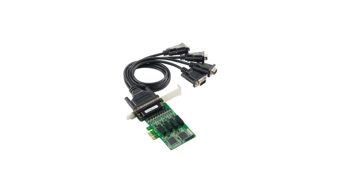 Tarjeta serie MOXA PCIe Serie, 4 puertos RS422, RS485