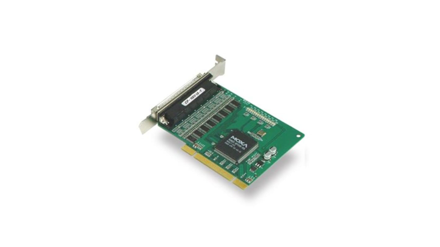 MOXA PCI Serielt kort Seriel, 8 Porte, RS232, RS422, RS485