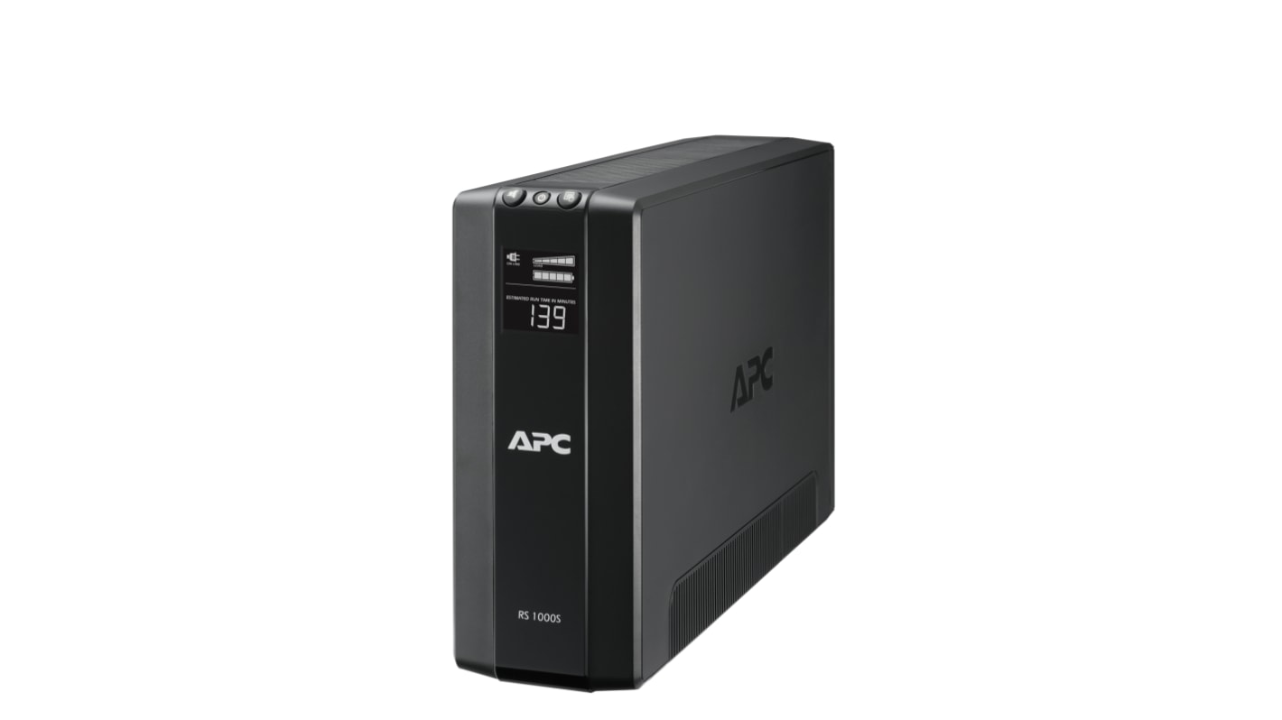 APC RS 1000     新品　UPS　電源バックアップ APC RS 1000VA Sinewave Battery Backup 100V BR1000S-JP