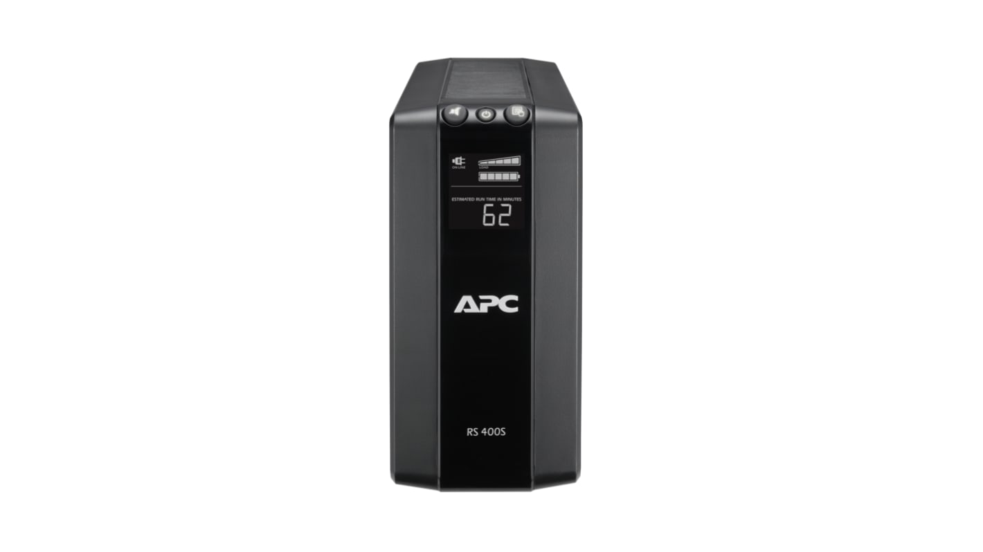 まとめ買いでお得 BR400S-JP | RS | UPS 240W 100V 400VA APC UPS(無停電電源装置)