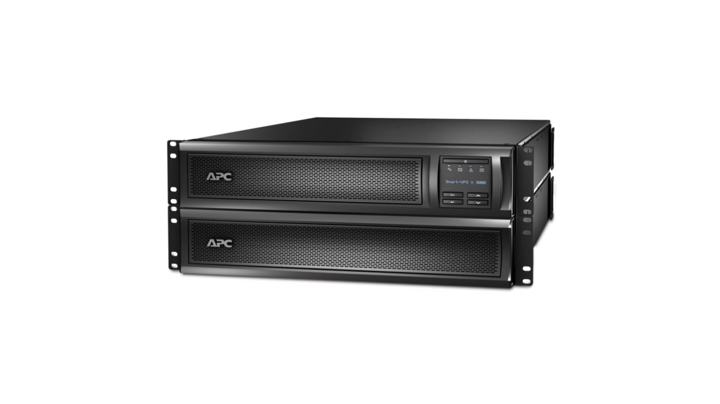 SMX3000RMHV2UJOS5 | APC 3000VA 200V 2.7kW UPS | RS SMX3000RMHV2UJOS5 | APC 3000VA 200V 2.7kW UPS | RS