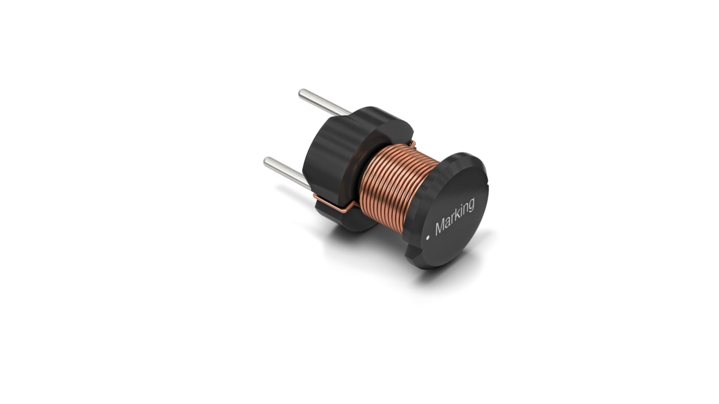 Wurth 1.8 mH ±5% Radial Inductor, 680mA Idc