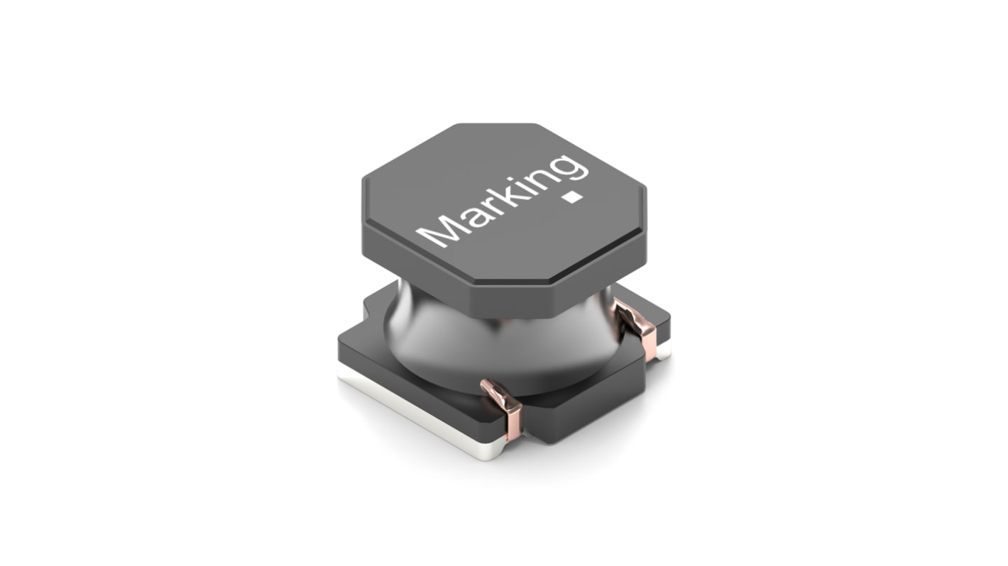 AEC-Q200 Inductor de potencia Wurth, 1 μH 5040, 5.7A Idc