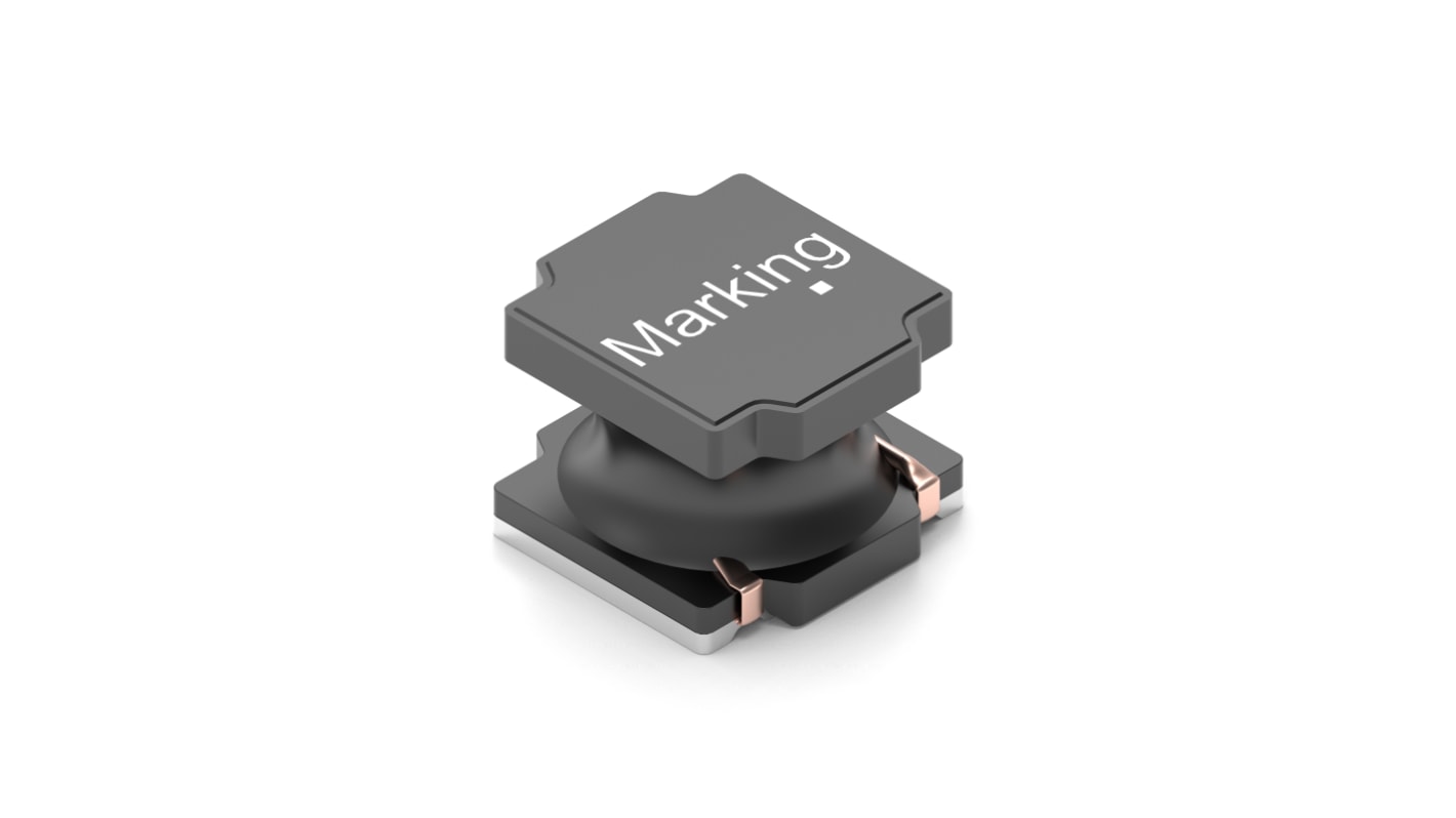 AEC-Q200 Inductor de potencia Wurth, 1 μH 6045, 6.7A Idc