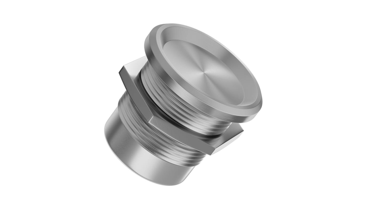 RS PRO Piezo Switch, Momentary (NO), SPST, IP69, Flexible Wire, 200mA, -20 → +75°C Natural