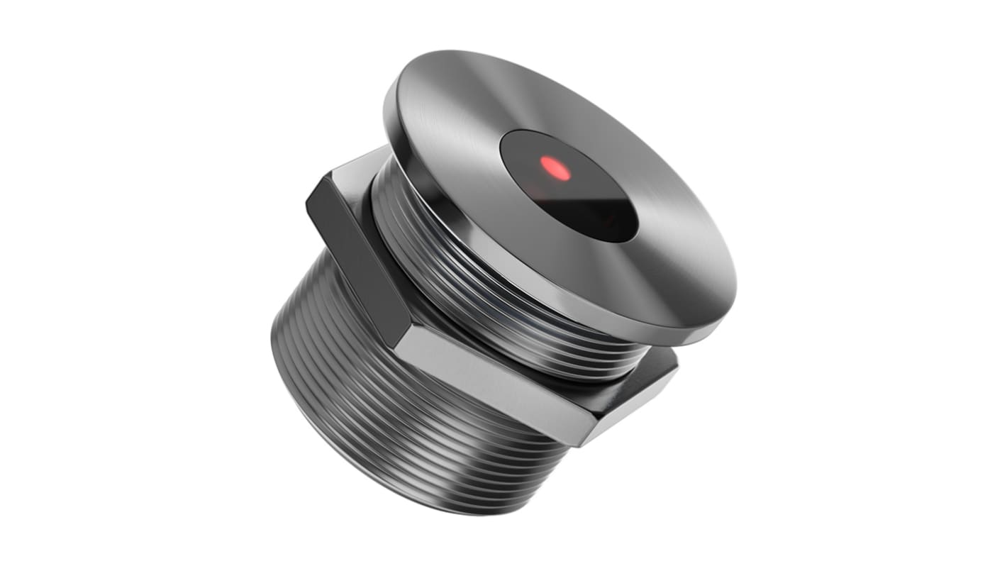 RS PRO Piezo Switch, Momentary (NO), Standard Open Collector, IP68, Flexible Wire, 1A, -20 → +75°C Natural