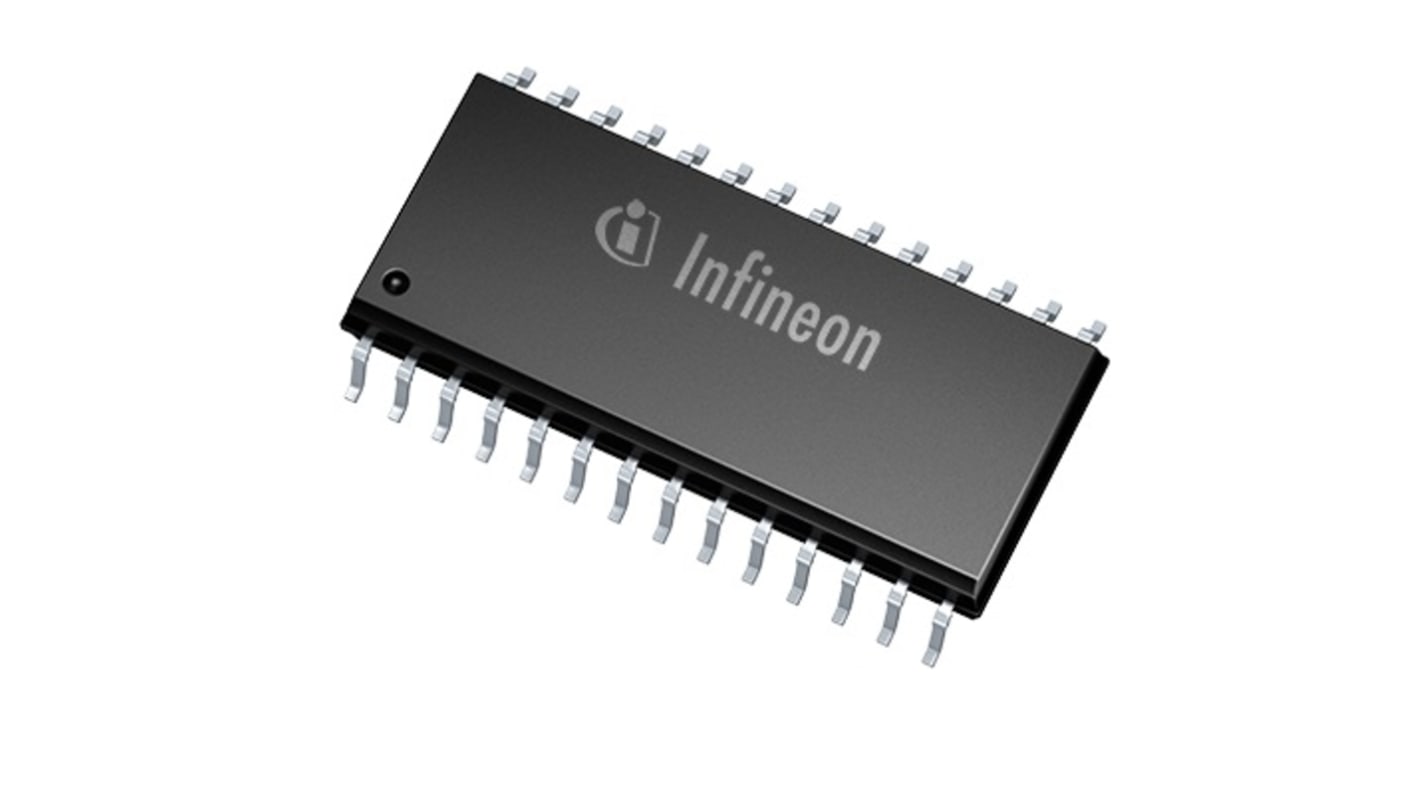 Infineon 栅极驱动模块, CMOS逻辑, DSO28, 28针, 25V电源, 165 mA输出