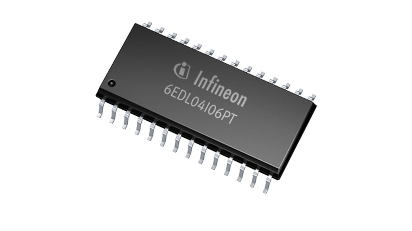 Infineon 栅极驱动模块, CMOS逻辑, DSO-28, 14针, 25V电源, 165 mA输出