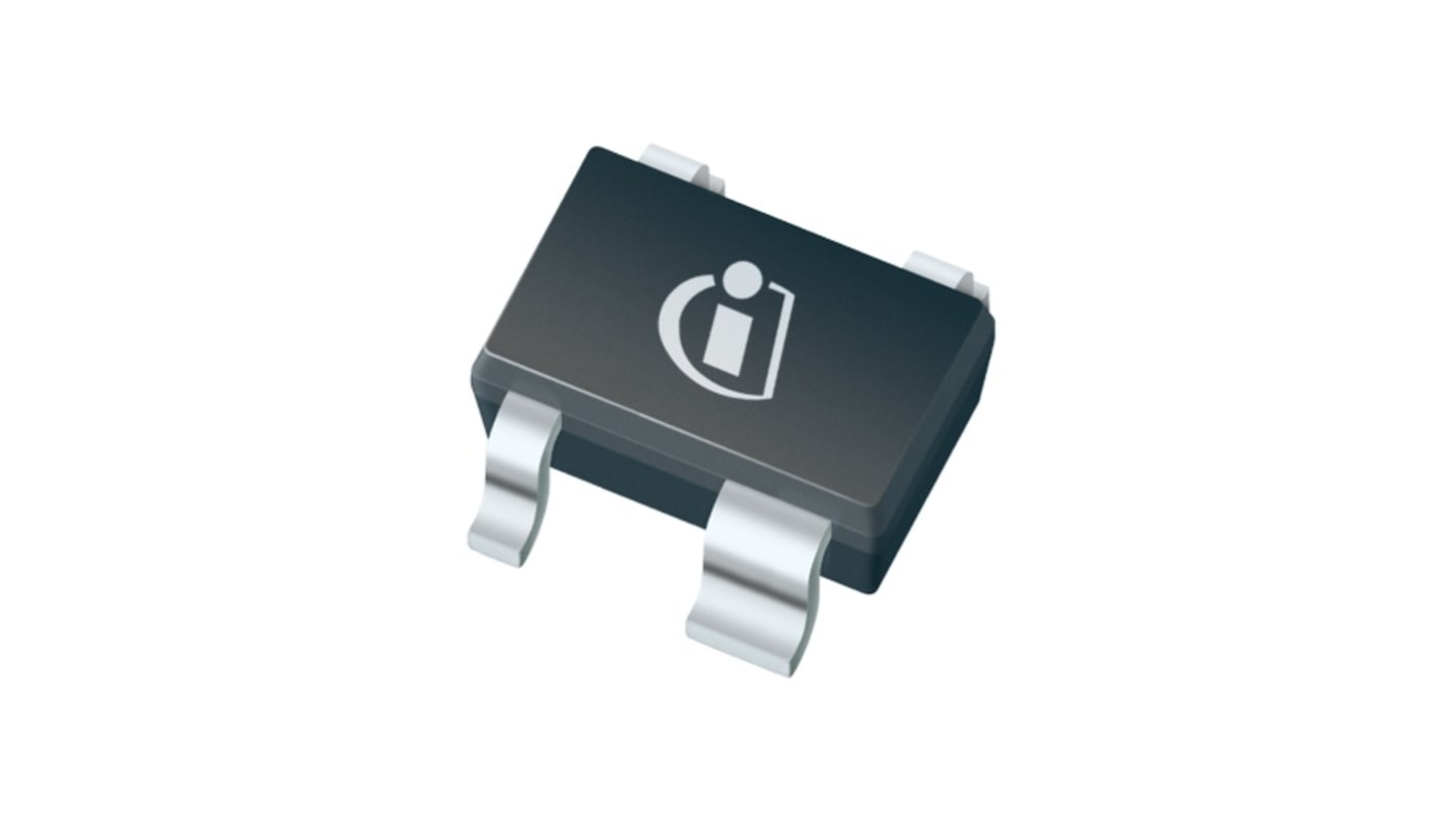 Transistor bipolaire RF, NPN, 50 mA, 4,1 V, SOT-343