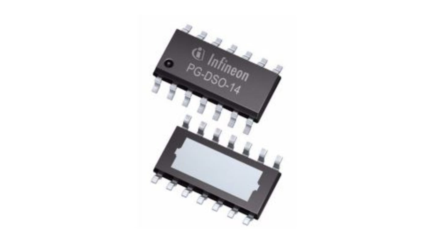 Switch di alimentazione CI Infineon High side, 28 V, 12mA